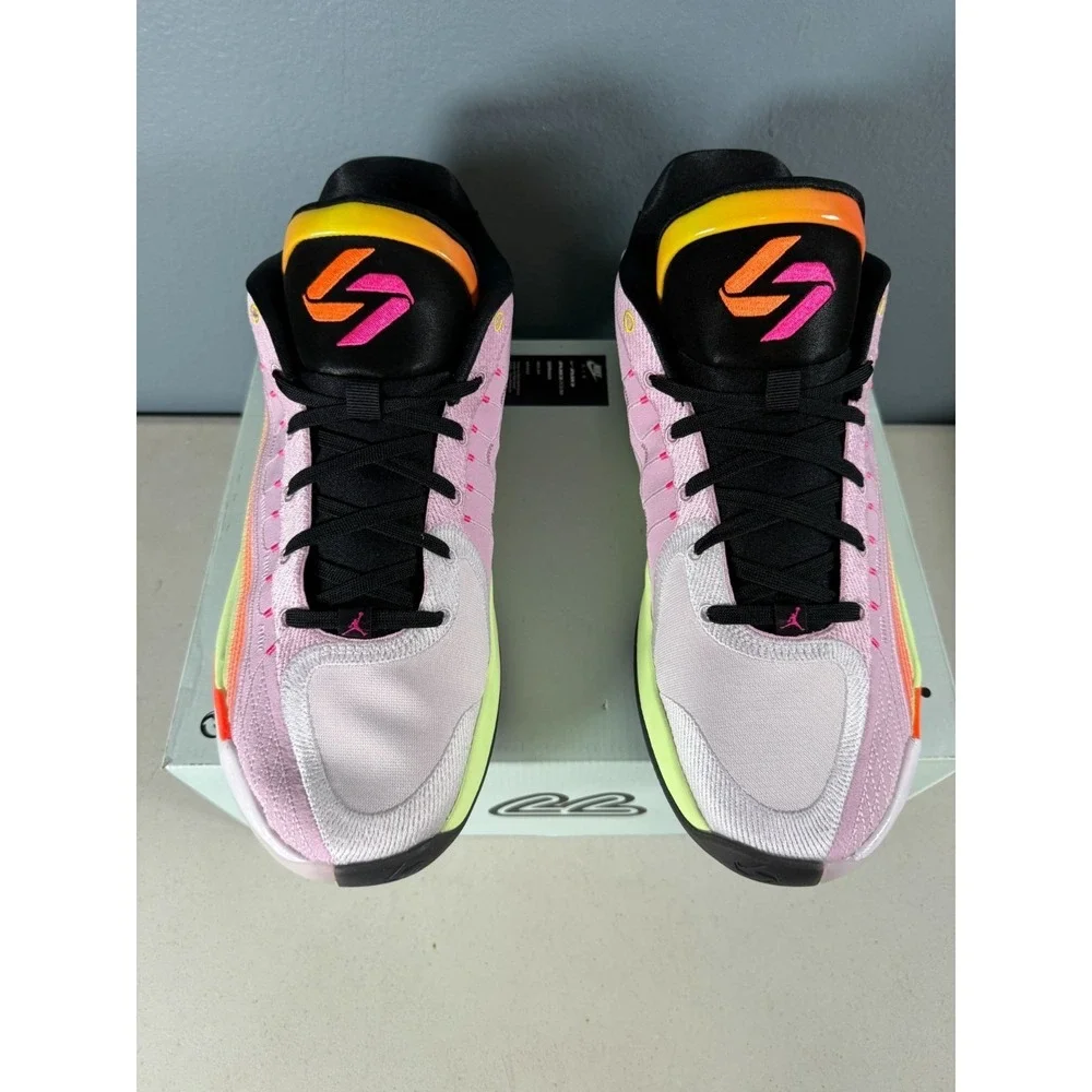 Jordan Luka 4 Gone Basketball Shoes Arctic Pink/Black Womens 12 Mens‎ 10.5